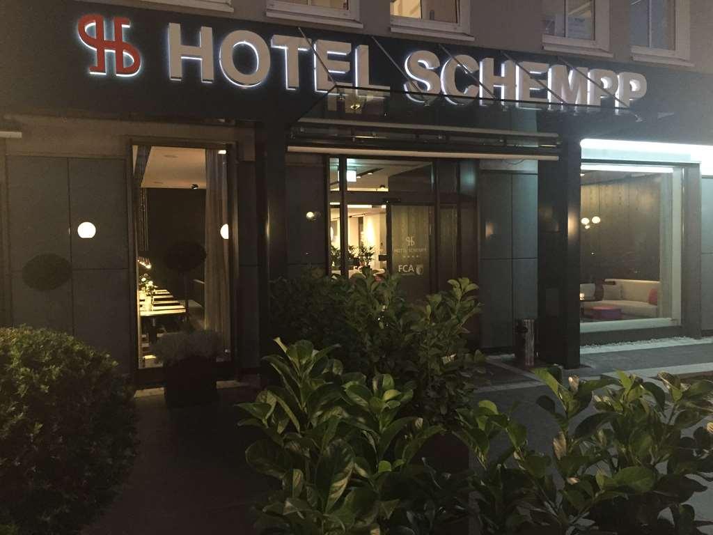 Hotel Schempp ボビンゲン エクステリア 写真